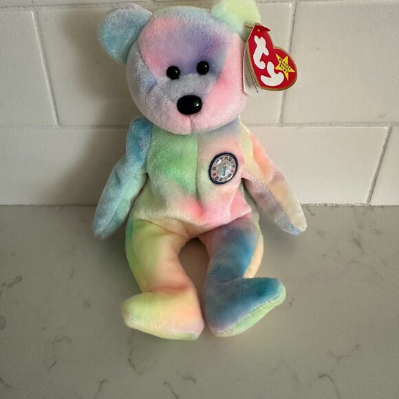Ty 1999 "B.B. Bear" Beanie Baby - Picture 1 of 8